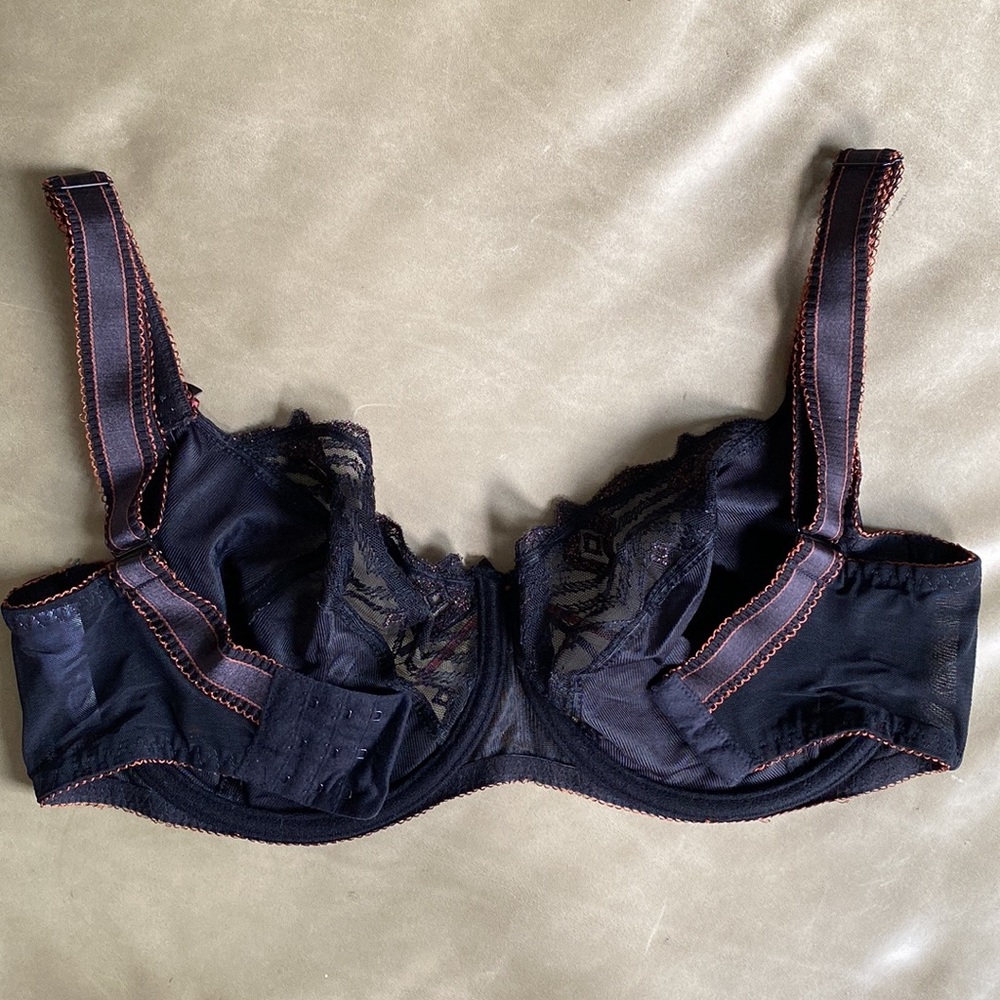 Freya black bra in 30GG - Picture 5 of 6